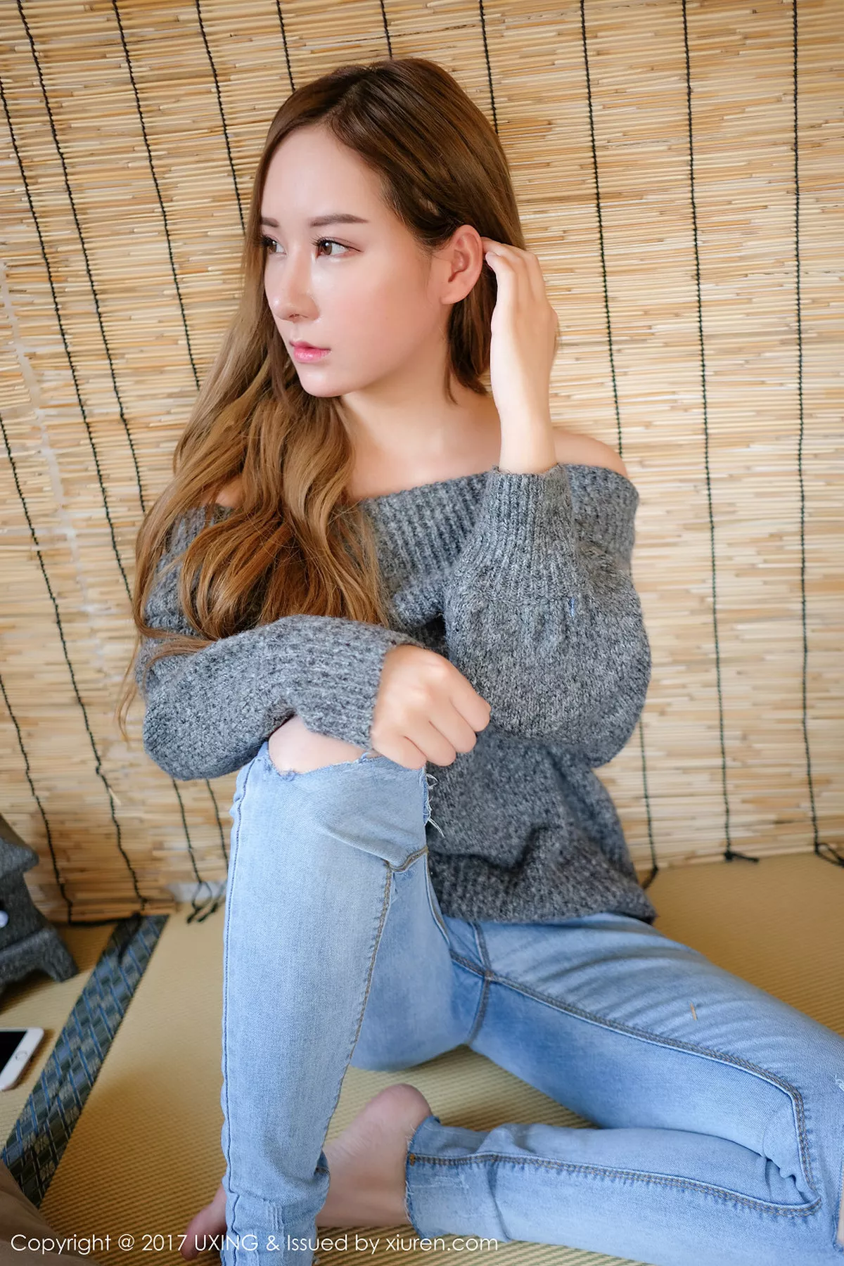 [Uxing优星馆]第047期高SIR写真-秀人资源网